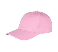 Result Men's Core Memphis 6 Panel Baseball Cap Pack of 2 in Pink Result Pink One Size