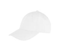 Result Men's Core Memphis 6 Panel Baseball Cap Pack of 2 in White Result White One Size