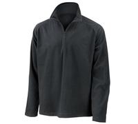 Result Men's Core Micro Fleece in Black | Size: Large Result Black L