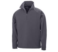 Result Men's Core Micro Fleece in Charcoal | Size: 3XL Result Charcoal 3XL
