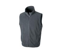 Result Men's Core Microfleece Gilet in Charcoal | Size: 2XL Result Charcoal 2XL