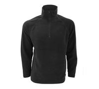 Result Men's Core Micron Anti-Pill Fleece Top in Black | Size: 2XL Result Black 2XL