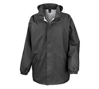 Result R206X Core Midweight Jacket - Black, 3X-Large