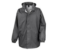 (XL, Steel Grey) Result Mens Core Midweight Waterproof Windproof Jacket