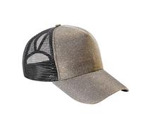 Result Men's Core New York Sparkle Cap in Gold Result Gold One Size