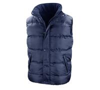 Result Mens Core Nova Lux Padded Fleece Lined Bodywarmer Jac BC2051