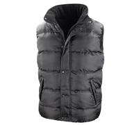 Result Mens Core Nova Lux Padded Fleece Lined Bodywarmer / N/A N/A BC2051