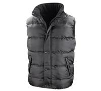 Result Mens Core Nova Lux Padded Fleece Lined Bodywarmer Jacket BC2051