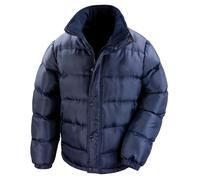Result Mens Core Nova Lux Padded Lined Winter Jacket BC2050