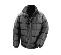 Result Mens Core Nova Lux Padded Lined Winter Jacket BC2050