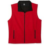 Result Men's CORE Printable Bodywarmer Jacket, Red (Red/Blk), XXXX-Large