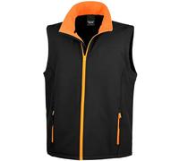 Result Mens Core Printable Soft Shell Bodywarmer / N/A N/A PC3805