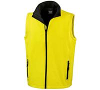 Result Mens Core Printable Soft Shell Bodywarmer / N/A N/A PC3805