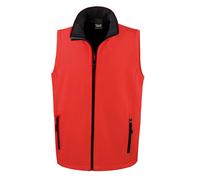 Result Mens Core Printable Softshell Bodywarmer 5 Colours 6 Sizes RW3699
