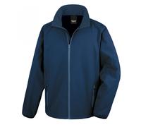 (4XL, Navy/ Navy) Result Mens Core Printable Softshell Jacket