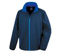 Core Printable Softshell Jacket Result Mid Navy 4XL