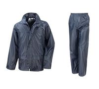 Result Mens Core Rain Suit (Trousers and Jacket Set) 3 Colours S M L XL XXL XXXL