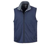 Result Men's Core Soft Shell Bodywarmer Jacket in Navy | Size: Large Result Navy L