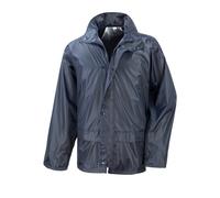 Result Mens Core Stormdri Rain Over Jacket 2 Colours 6 Sizes / N/A N/A BC2055
