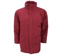 Result Men's Core Winter Parka Waterproof Windproof Jacket in Burgundy | Size: 2XL Result Burgundy 2XL
