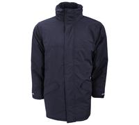 (3XL, Navy Blue) Result Mens Core Winter Parka Waterproof Windproof Jacket