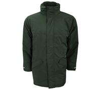 (3XL, Bottle Green) Result Mens Core Winter Parka Waterproof Windproof Jacket