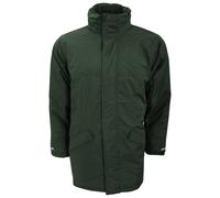 Result Men's Core Winter Parka Waterproof Windproof Jacket in Bottle Green | Size: XL Result Bottle Green XL