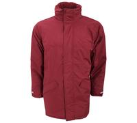 Result Men's Core Winter Parka Waterproof Windproof Jacket L in Burgundy | Size: Large Result Burgundy L