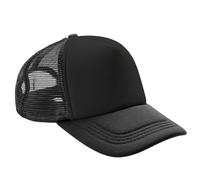Result Men's Detroit Mesh Back Trucker Cap in Black Result Black One Size