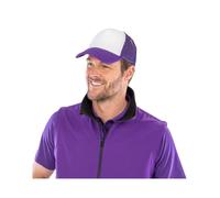 Result Men's Detroit Trucker Cap in Navy Result Navy One Size