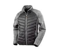 Result Men's Elevator Padded Jacket in Black | Size: Medium Result Black M