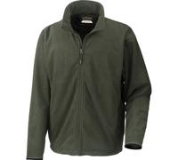 Result Men's Extreme Climate Stopper Fleece Jacket in Bottle Green | Size: Large Result Bottle Green L