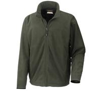 Result Men's Extreme Climate Stopper Water Repellent Fleece Breathable Jacket in Dark Green | Size: 3XL Result Dark Green 3XL