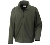 Result Men's Extreme Climate Stopper Water Repellent Fleece Breathable Jacket in Dark Green | Size: Medium Result Dark Green M