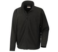 (2XL, Black) Result Mens Extreme Climate Stopper Water Repellent Fleece Breathable Jacket