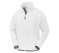 Result Men's Fleece Jacket in White | Size: 3XL Result White 3XL