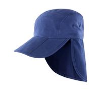 Result Men's Fold Up Legionnaire Hat in Blue Result Blue One Size