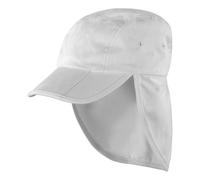 Result Men's Fold Up Legionnaire Hat in White Result White One Size