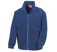 Result Mens Full Zip Active Fleece Anti Pilling Jacket (L) (Royal)