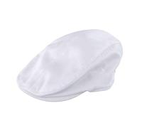 Result Men's Gatsby Cap in White | Size: Large Result White L