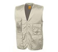 Result Men's Gilet Brown Brown - Camel
