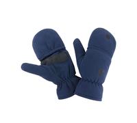 Result Men's Gripped Gloves in Navy | Size: S/M Result Navy S/M