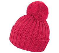 Result Men's HDi Quest Knitted Beanie in Raspberry Result Raspberry One Size