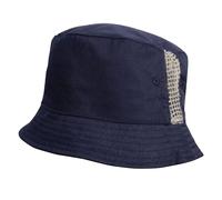 Result Men's Headwear Cotton Drill Bucket Hat in Navy Result Navy One Size
