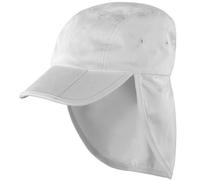 (One Size, White) Result Unisex Headwear Folding Legionnaire Hat / Cap