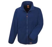 Result Men's Heavy Duty Fleece Jacket in Navy | Size: 5XL Result Navy 5XL
