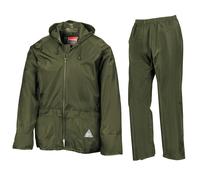 Result Mens Heavyweight Waterproof Rain Suit (Jacket & Trous RW3238