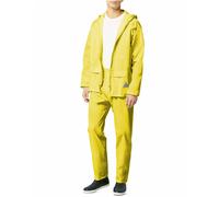 (S, Neon Yellow) Result Mens Heavyweight Waterproof Rain Suit (Jacket & Trouser Suit)