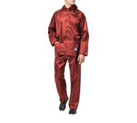 Heavyweight Waterproof Rain Suit (Jacket & Trouser Suit) Result Red S