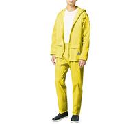 Result Mens Heavyweight Waterproof Rain Suit (Jacket & Trouser Suit) (XL) (Neon Yellow)
